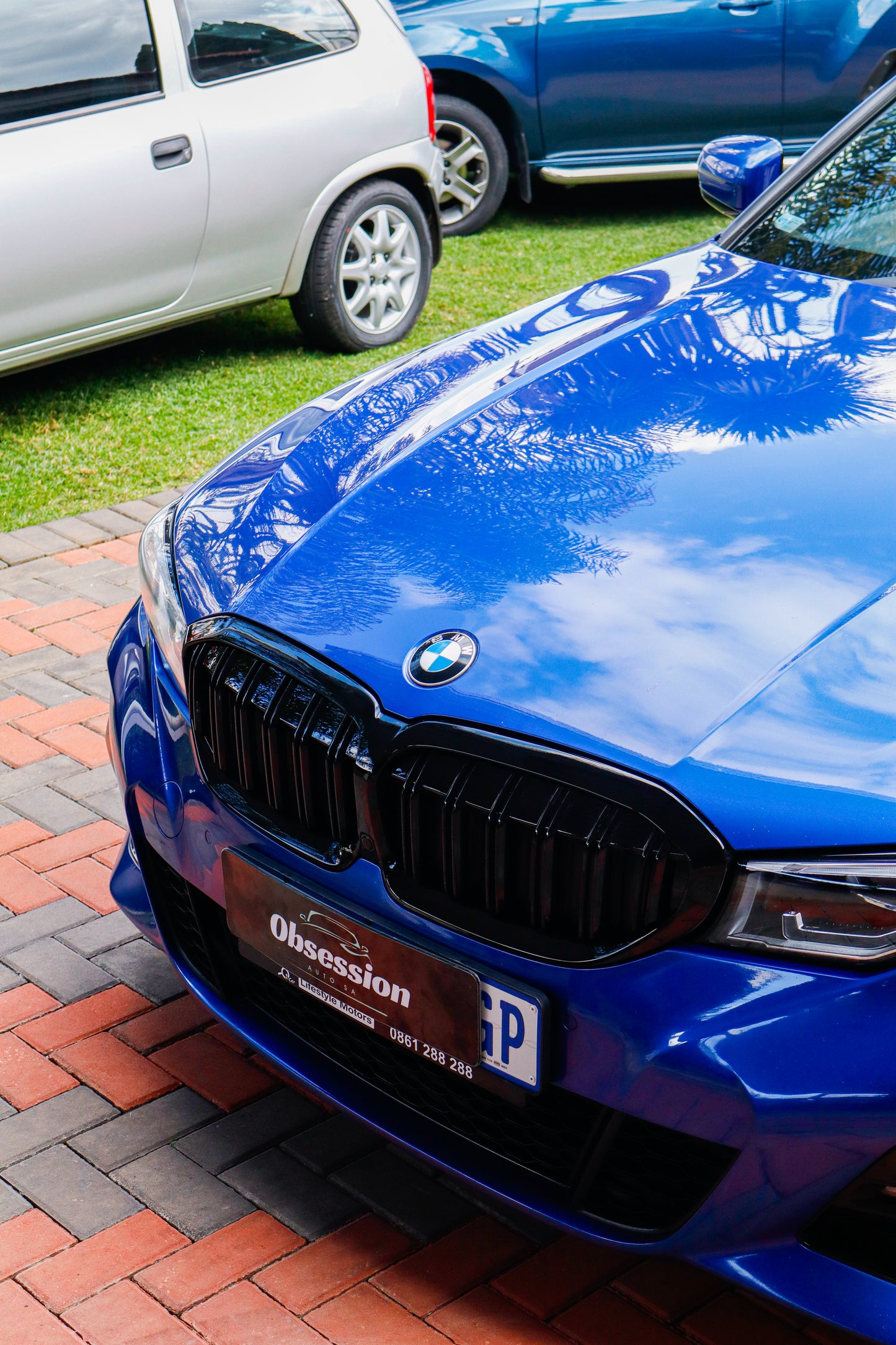 Gloss Black Grills for G20