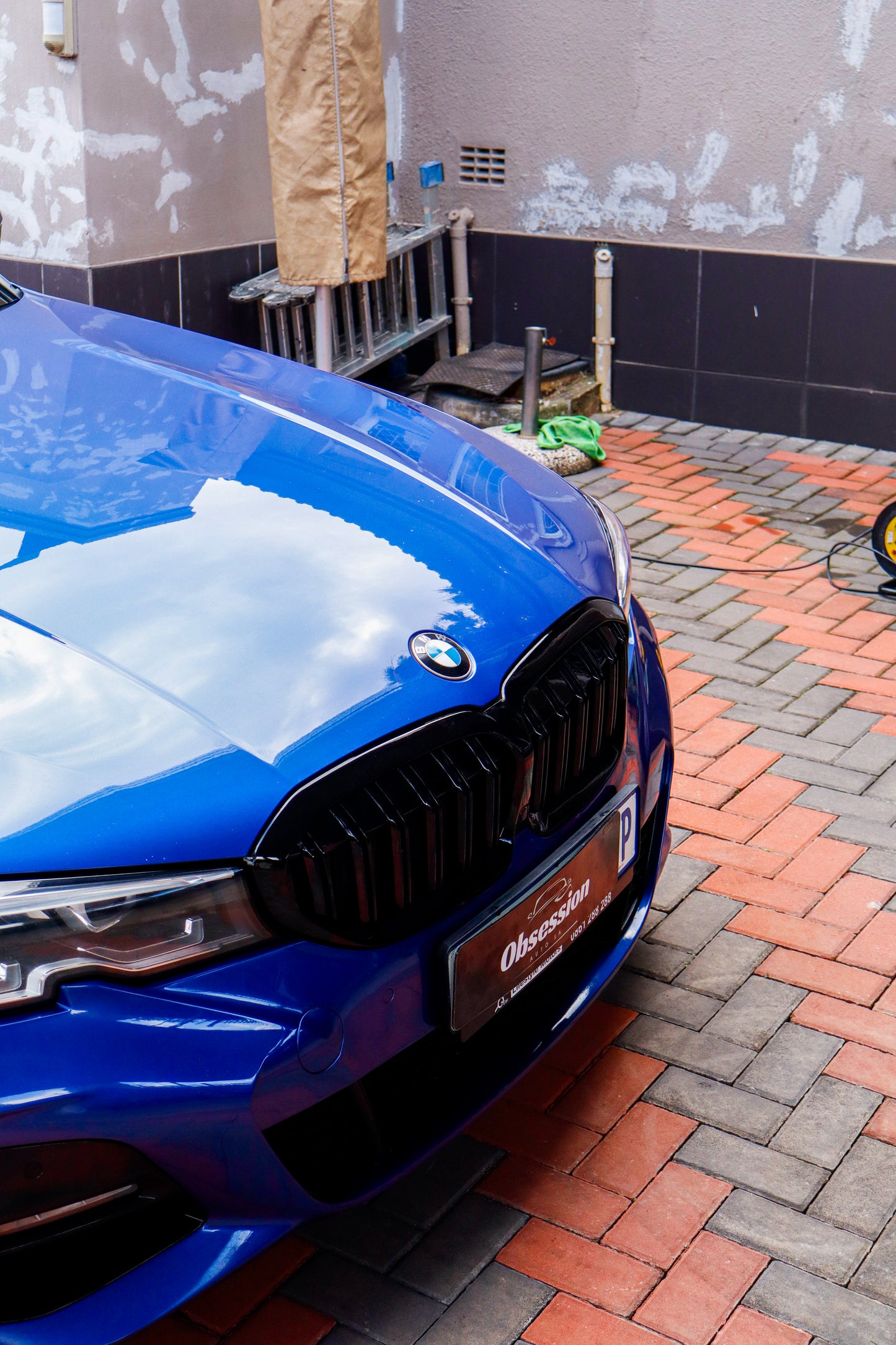 Gloss Black Grills for G20