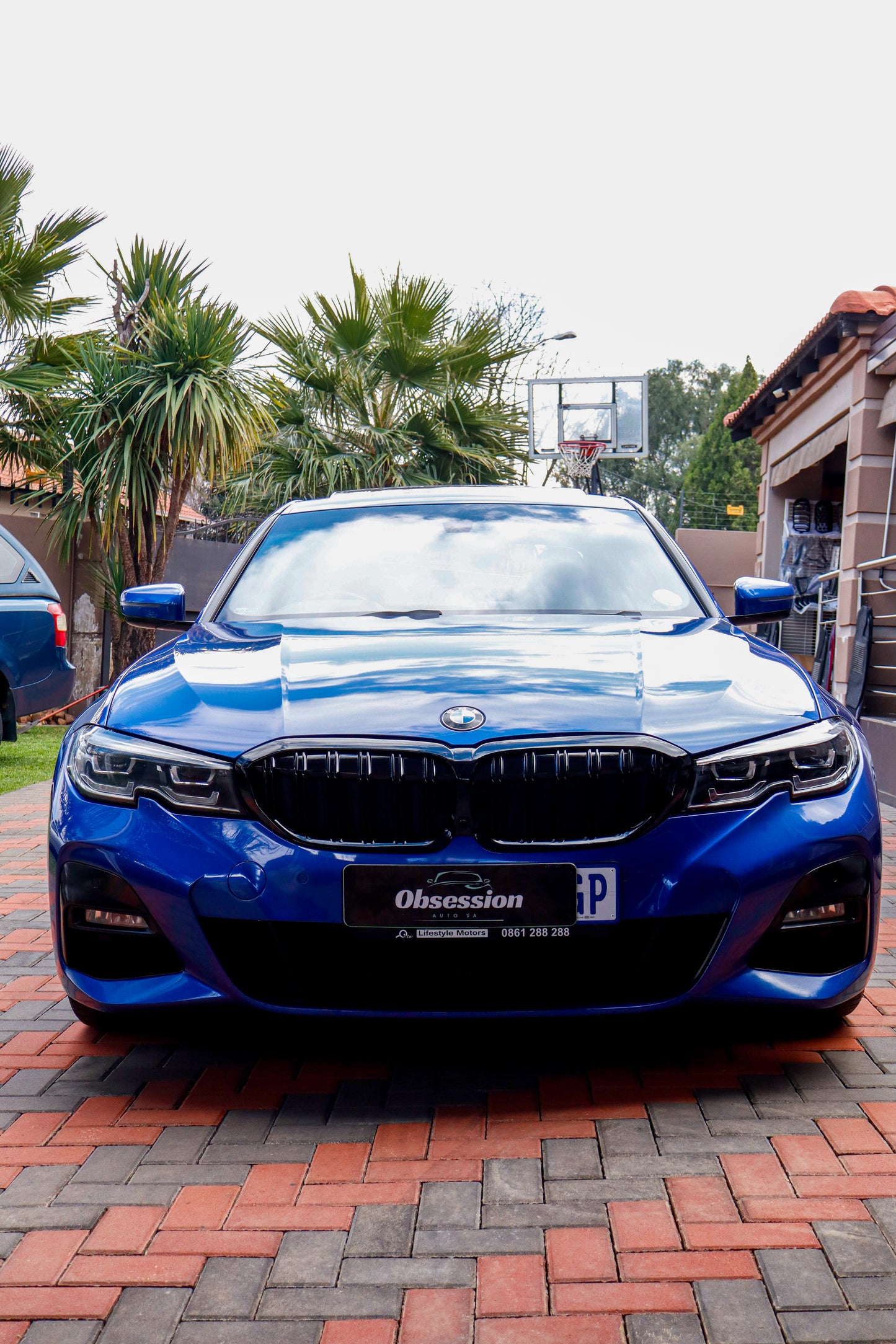 Gloss Black Grills for G20
