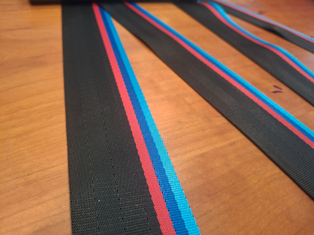 M Colour Seat Belts