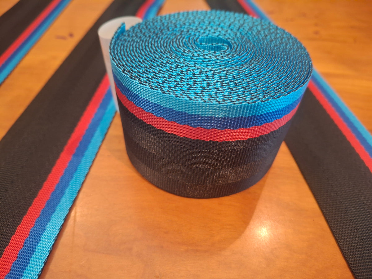 M Colour Seat Belts