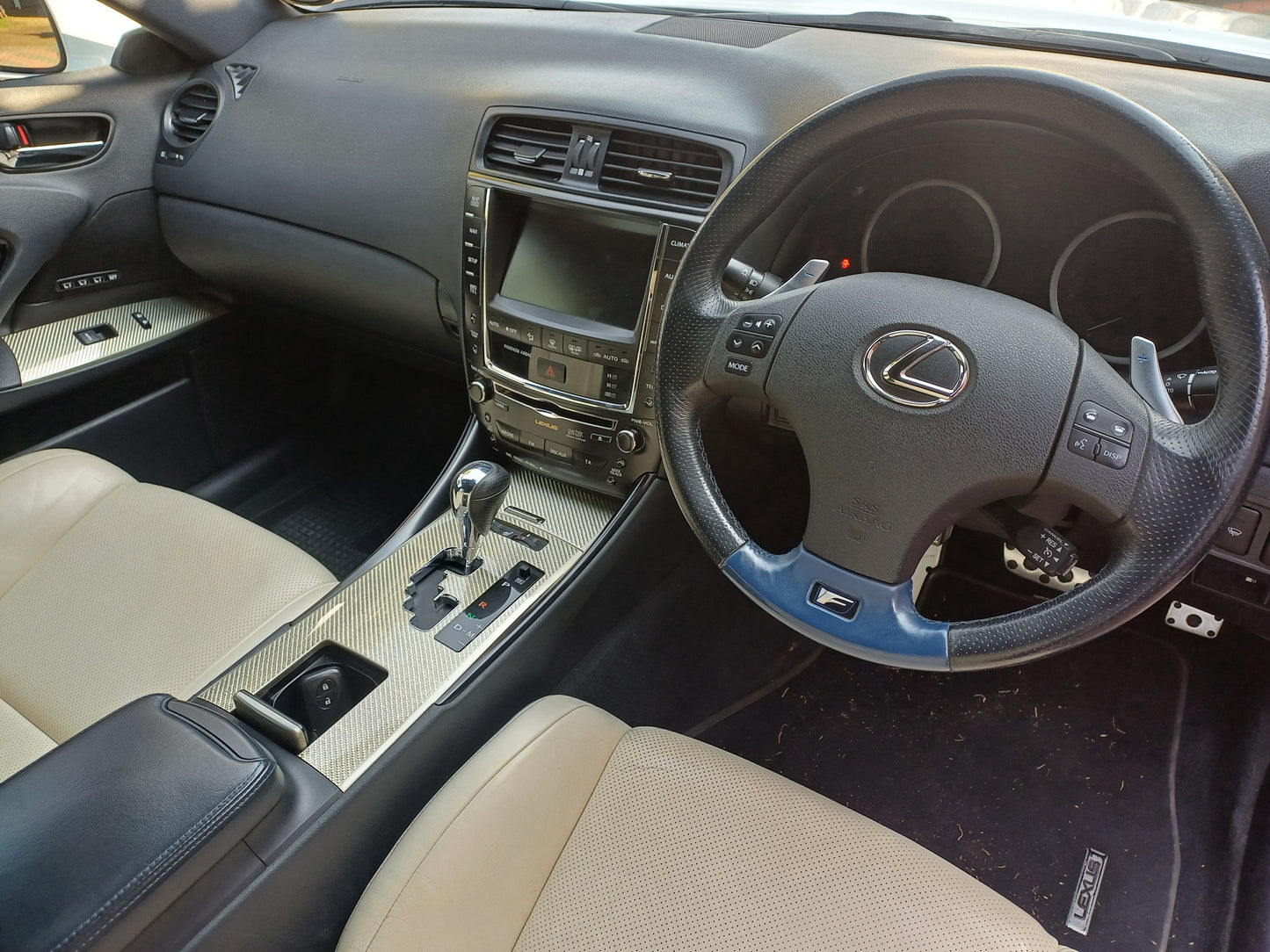 2010 Lexus ISF 5Litre V8