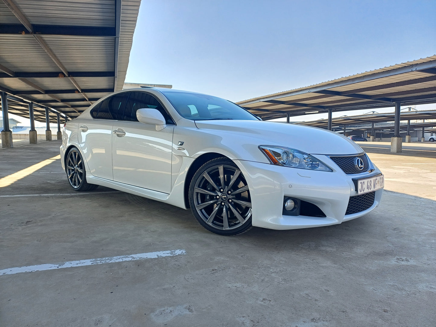2010 Lexus ISF 5Litre V8