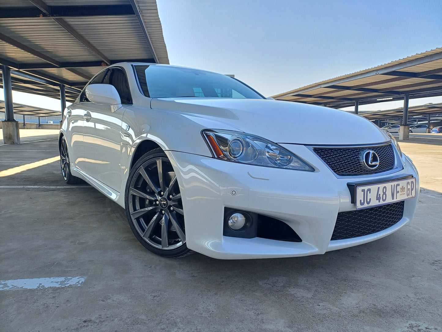 2010 Lexus ISF 5Litre V8
