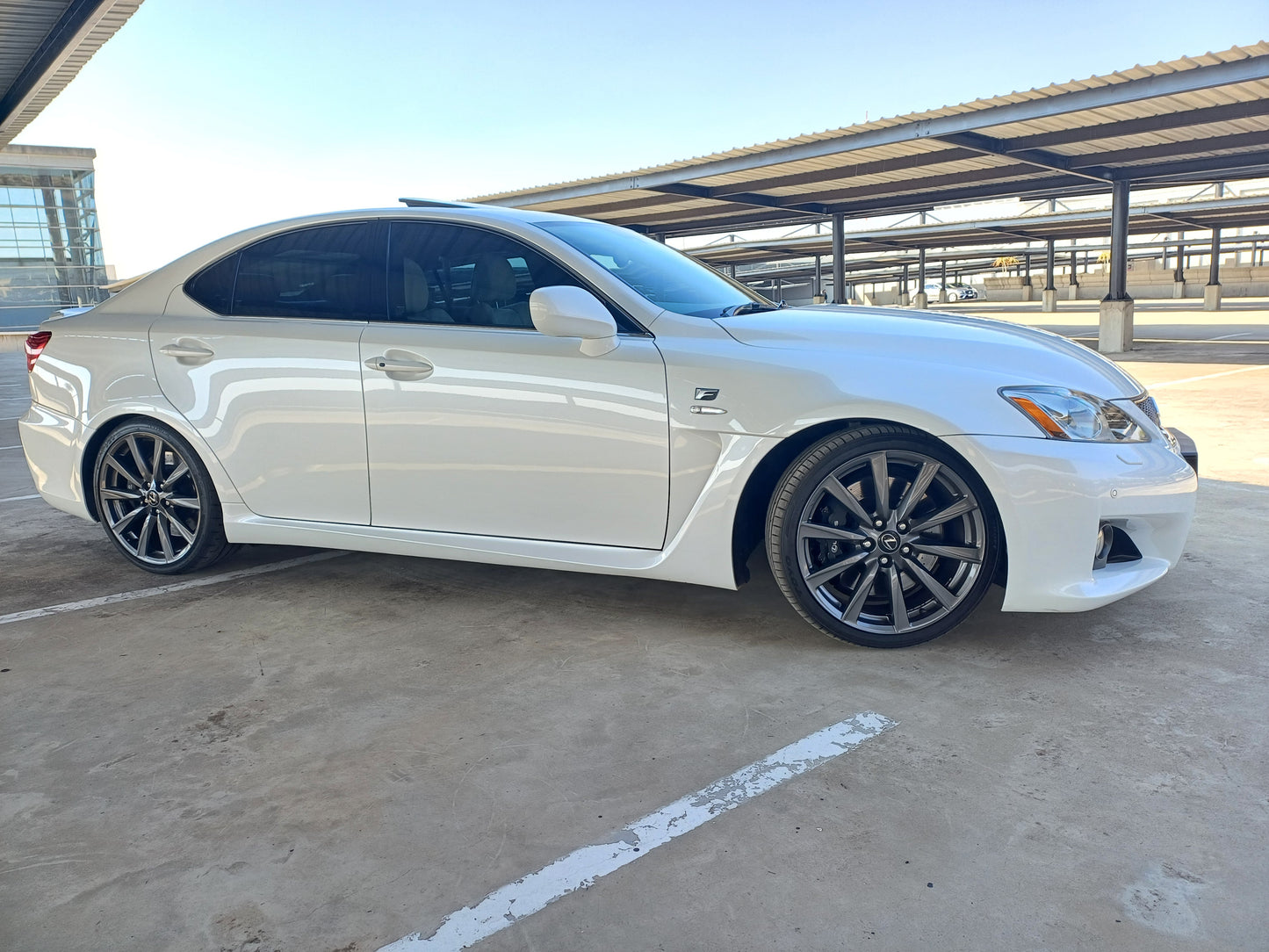 2010 Lexus ISF 5Litre V8