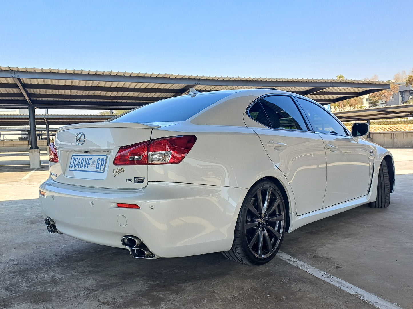 2010 Lexus ISF 5Litre V8