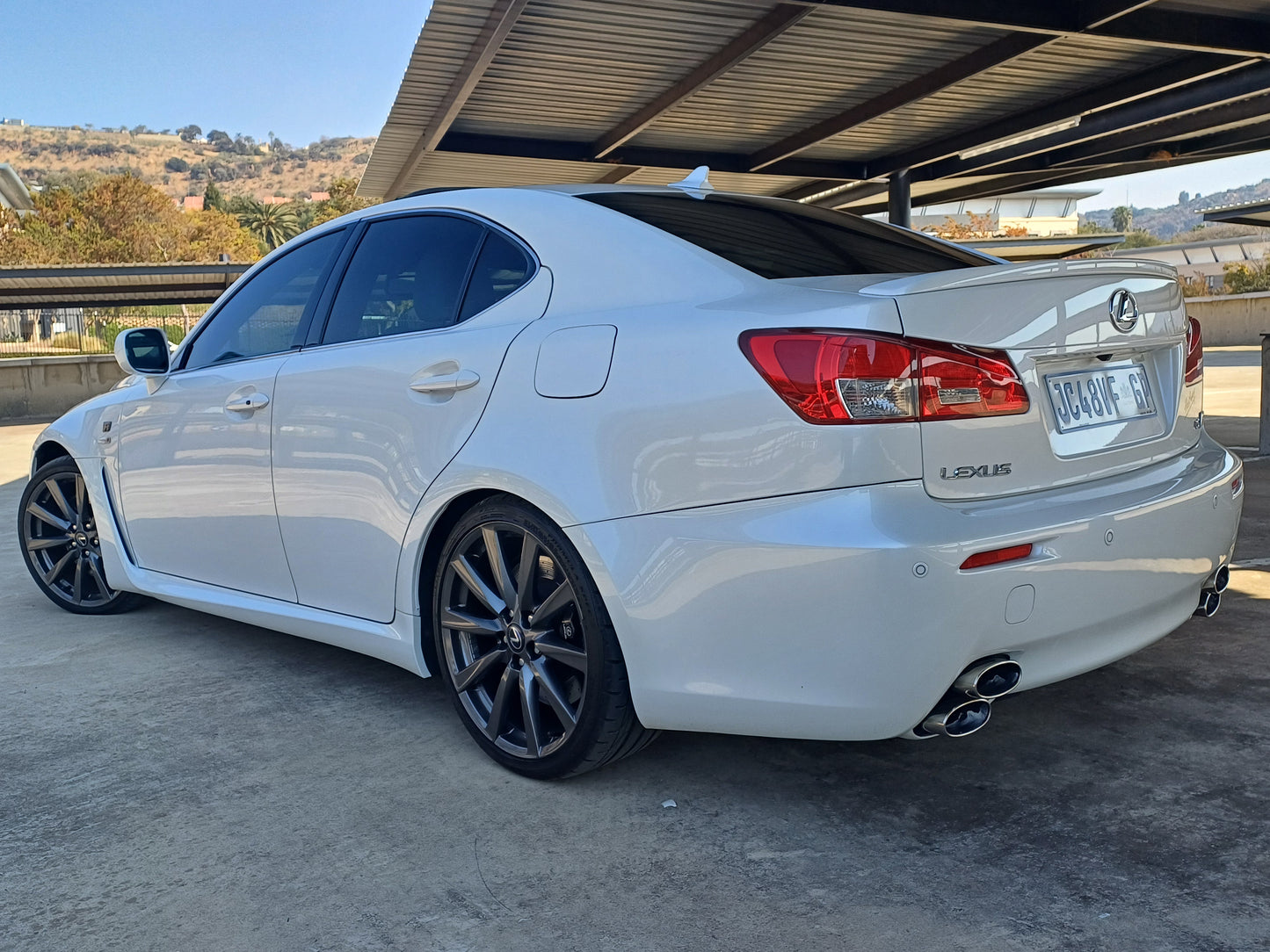 2010 Lexus ISF 5Litre V8