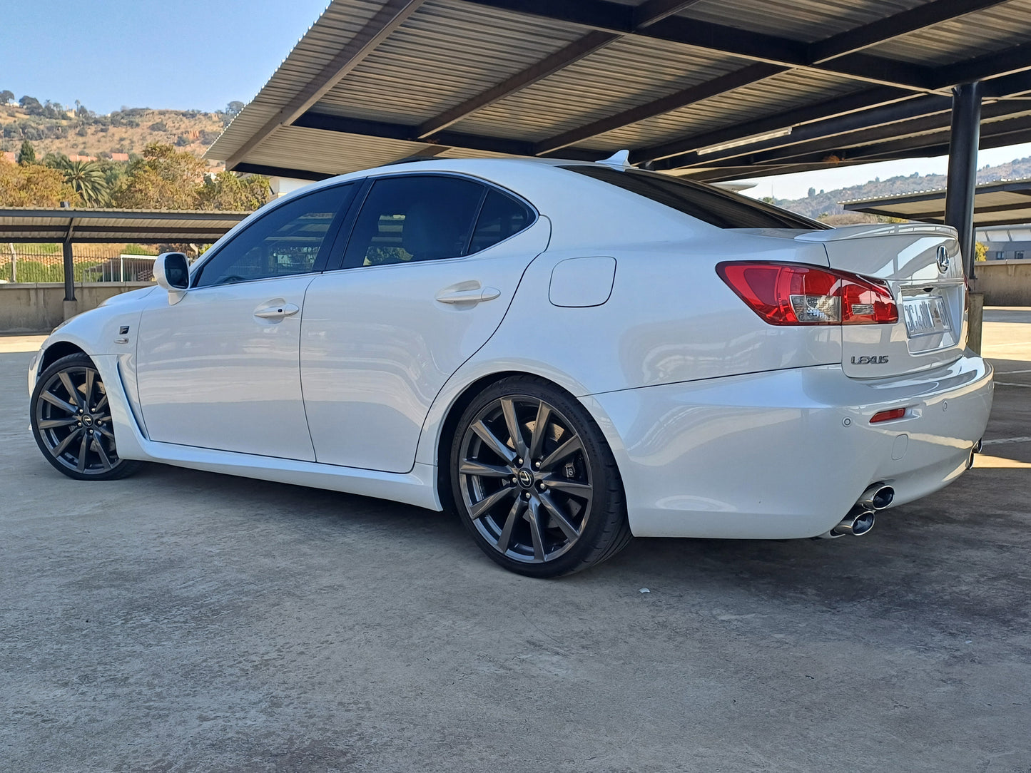 2010 Lexus ISF 5Litre V8