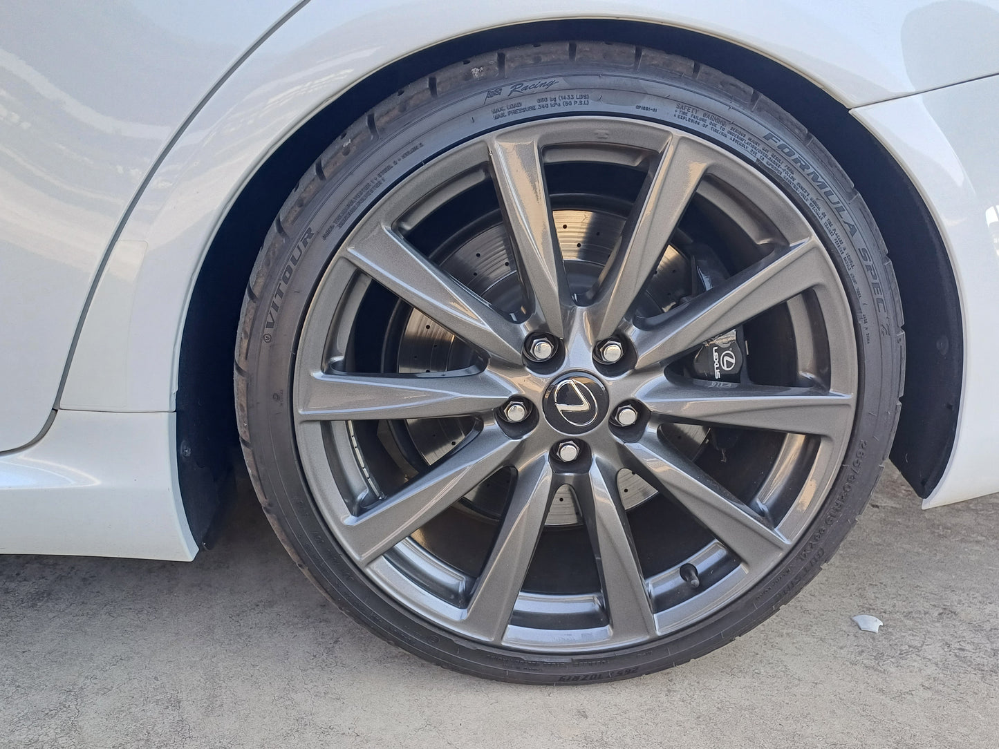 2010 Lexus ISF 5Litre V8