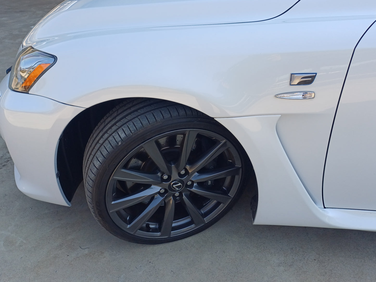 2010 Lexus ISF 5Litre V8