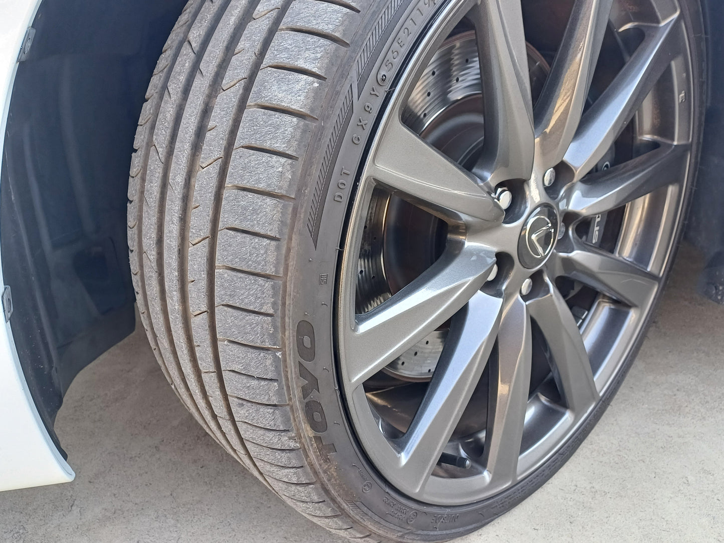 2010 Lexus ISF 5Litre V8