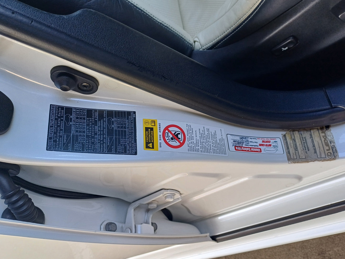 2010 Lexus ISF 5Litre V8