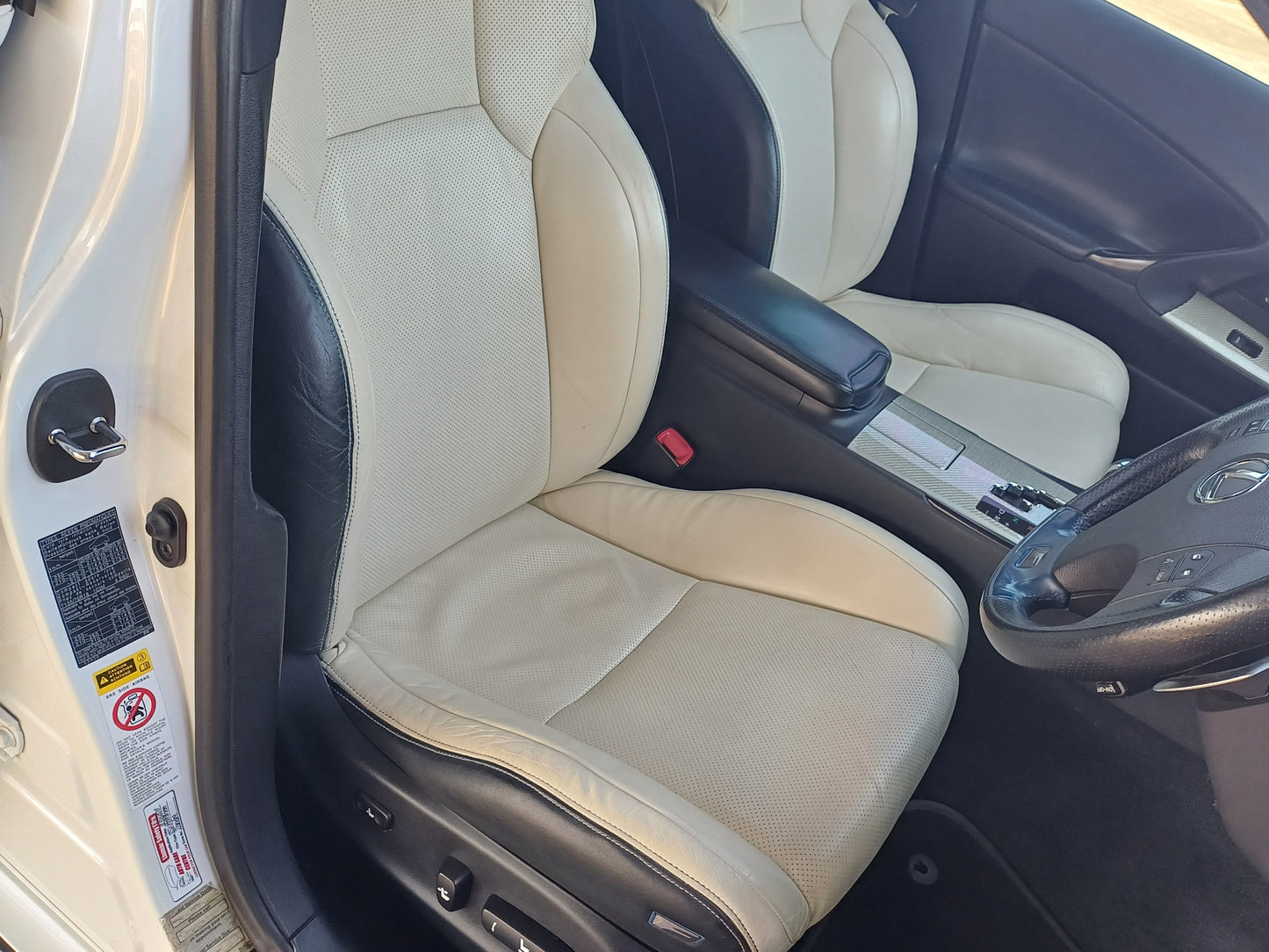 2010 Lexus ISF 5Litre V8