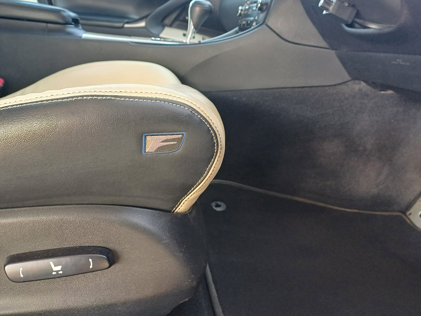 2010 Lexus ISF 5Litre V8