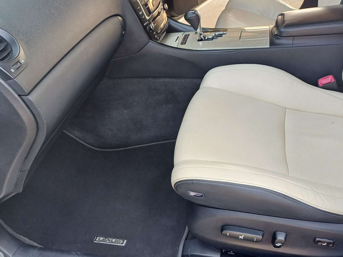 2010 Lexus ISF 5Litre V8