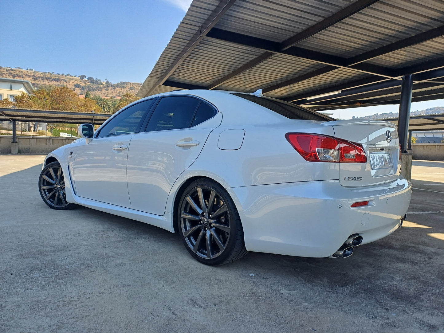 2010 Lexus ISF 5Litre V8
