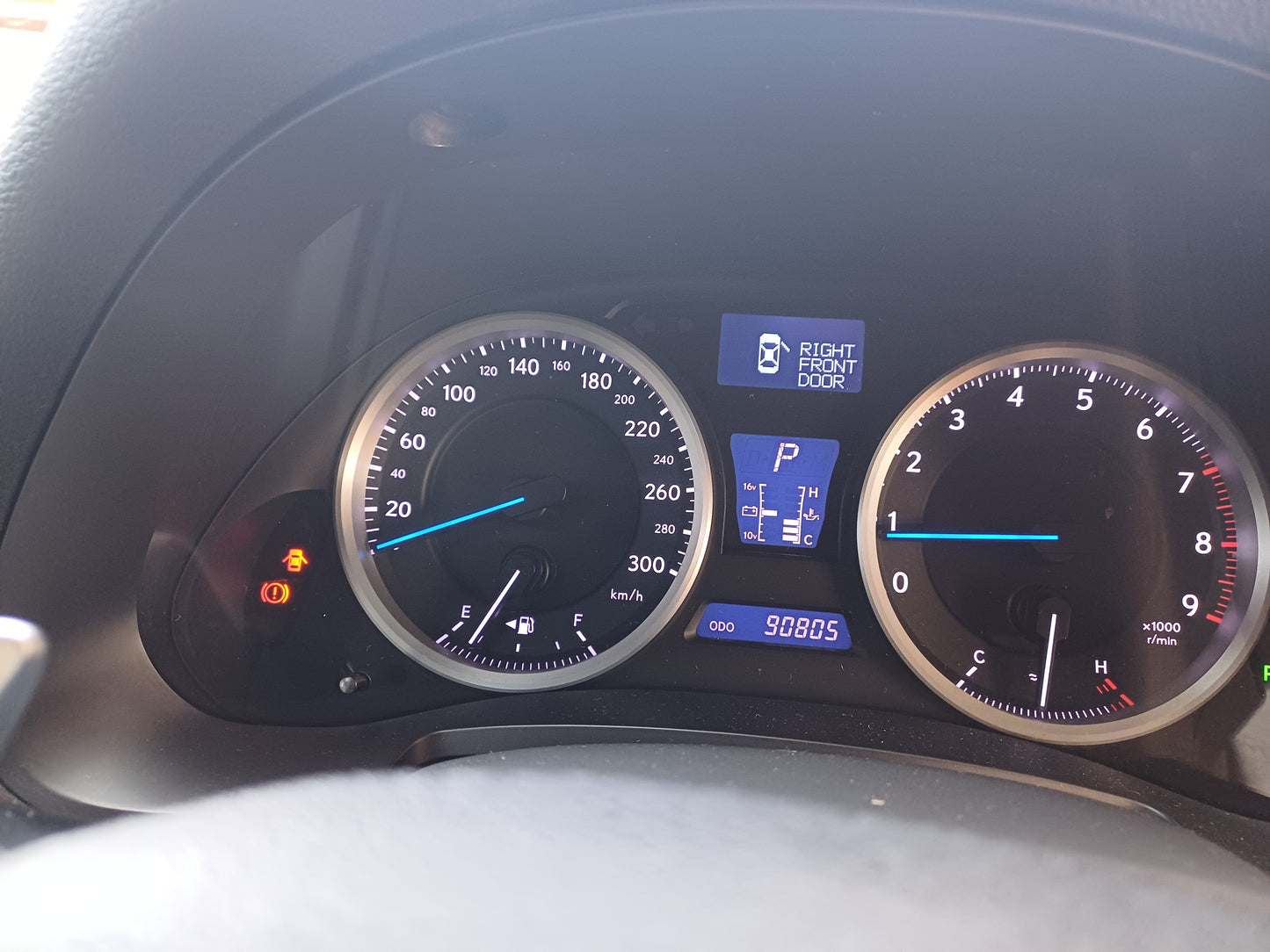 2010 Lexus ISF 5Litre V8