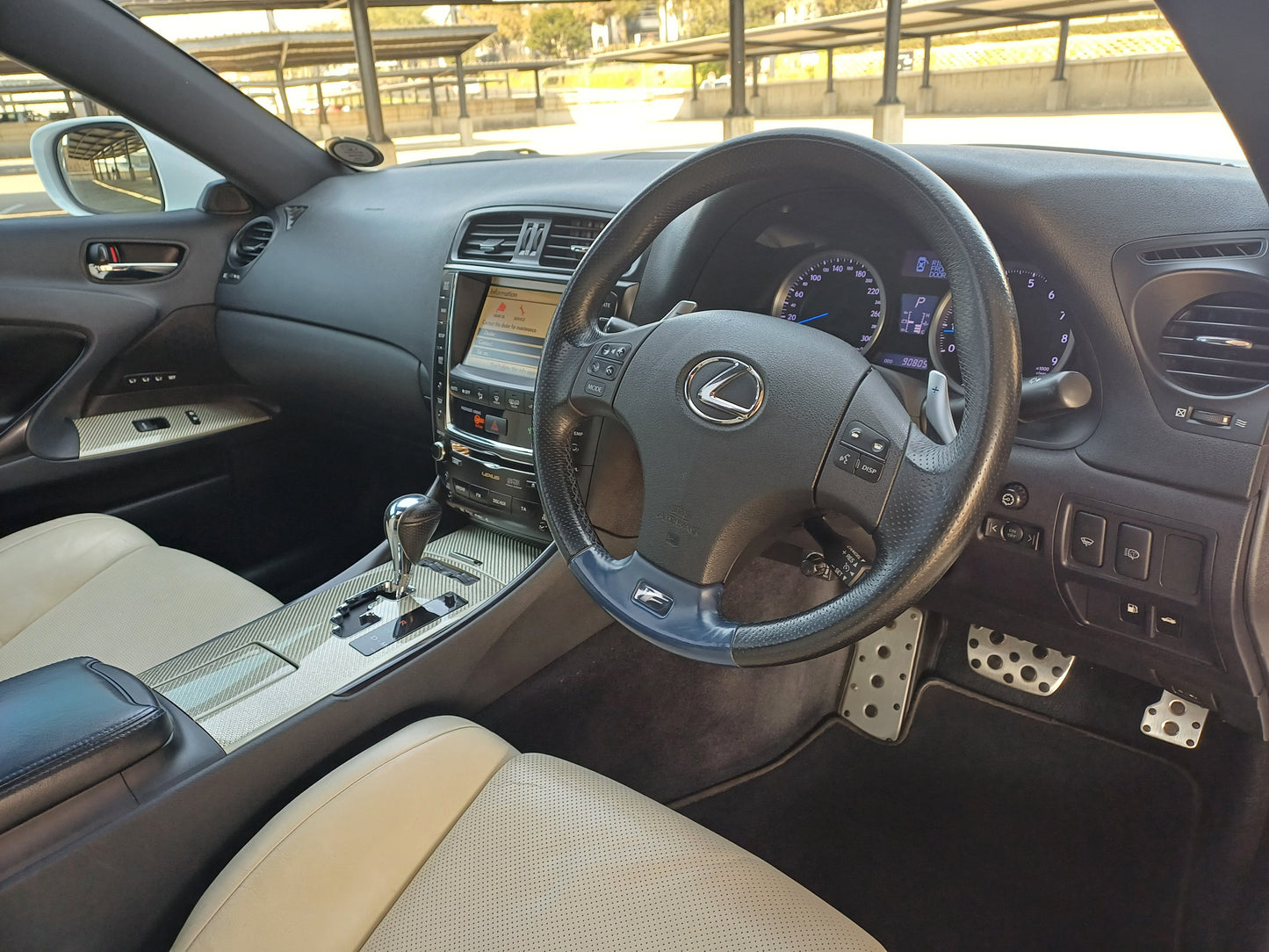 2010 Lexus ISF 5Litre V8