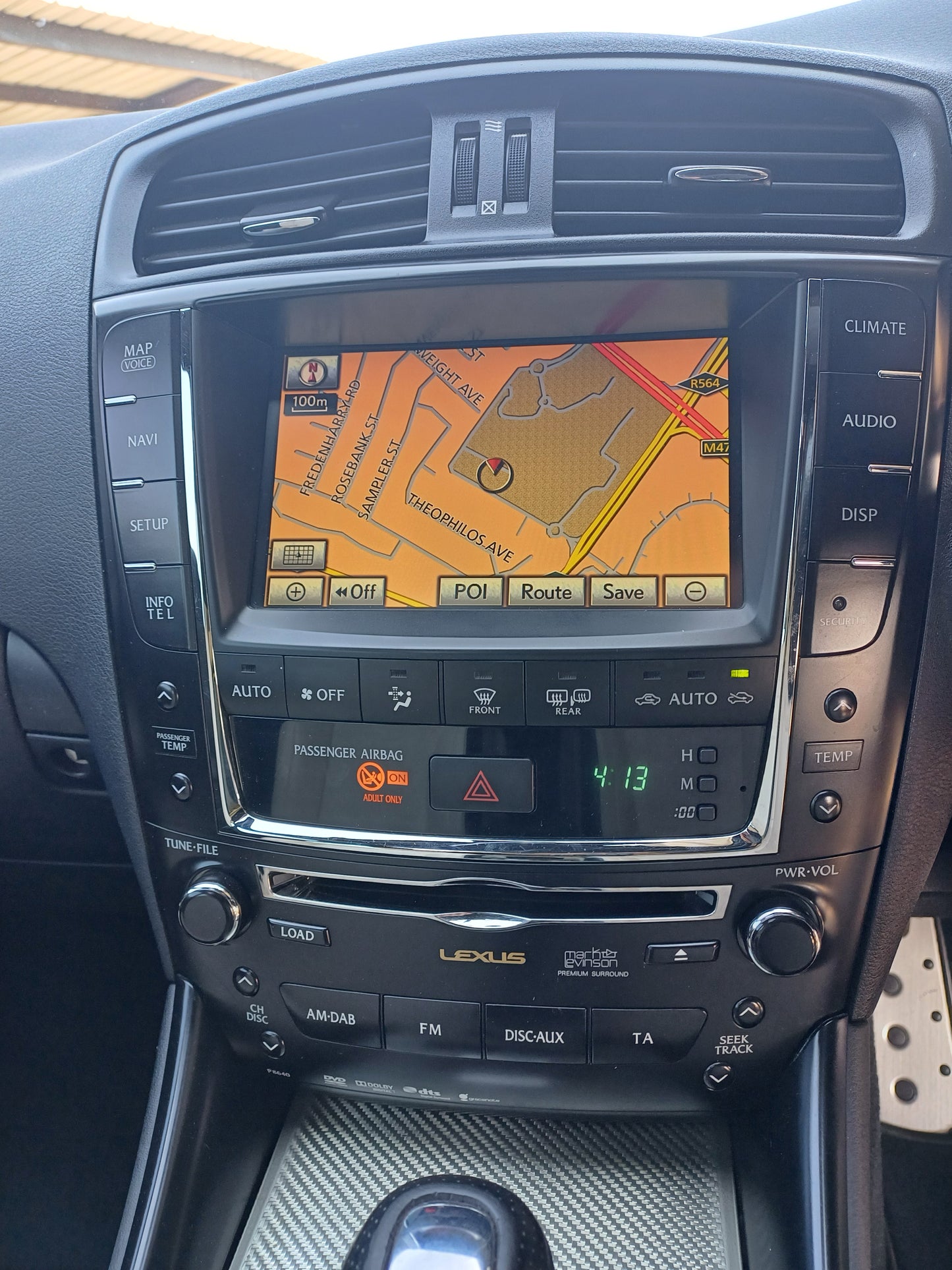 2010 Lexus ISF 5Litre V8