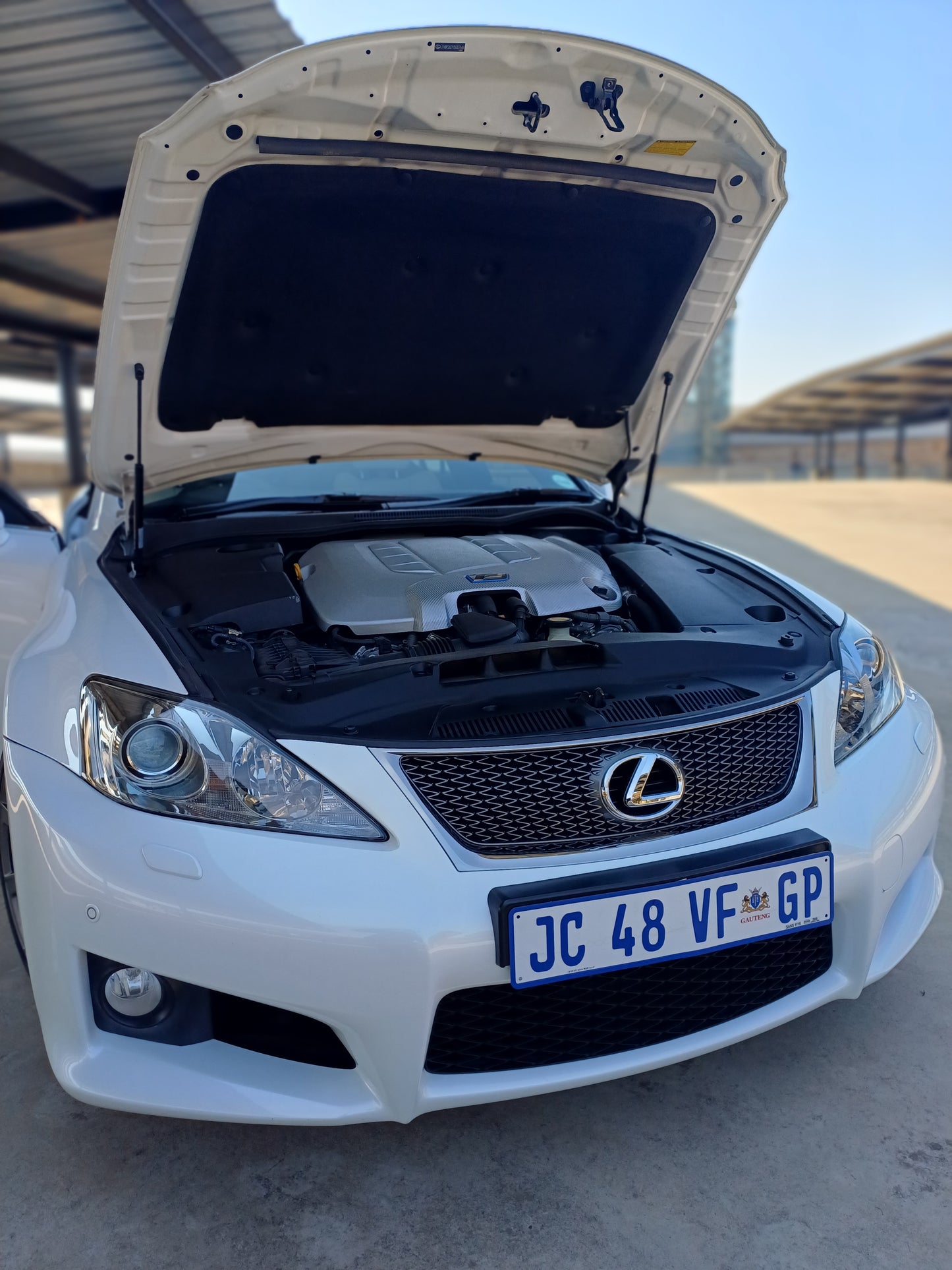 2010 Lexus ISF 5Litre V8