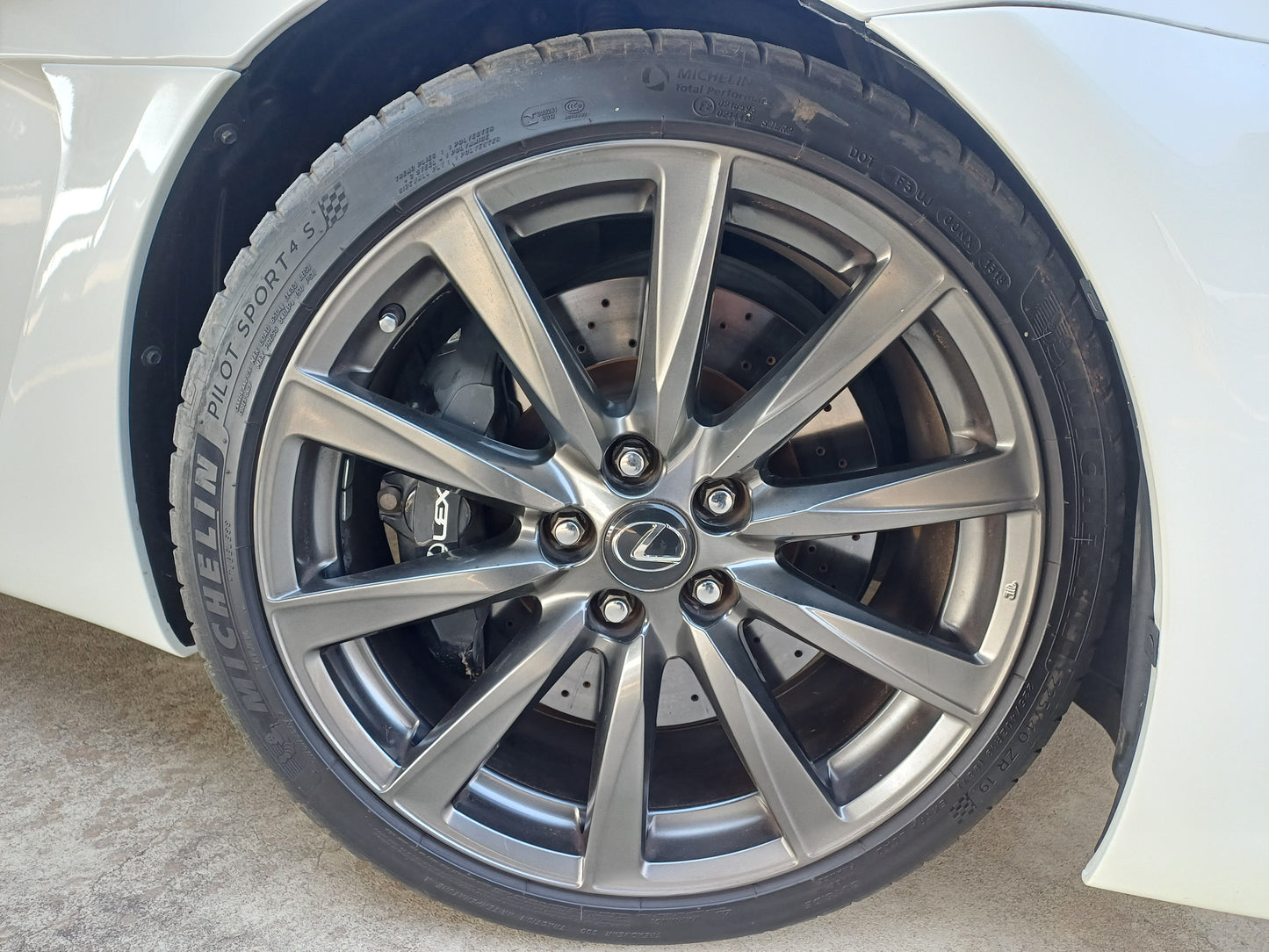 Lexus ISF 5litre V8 2011- SOLD