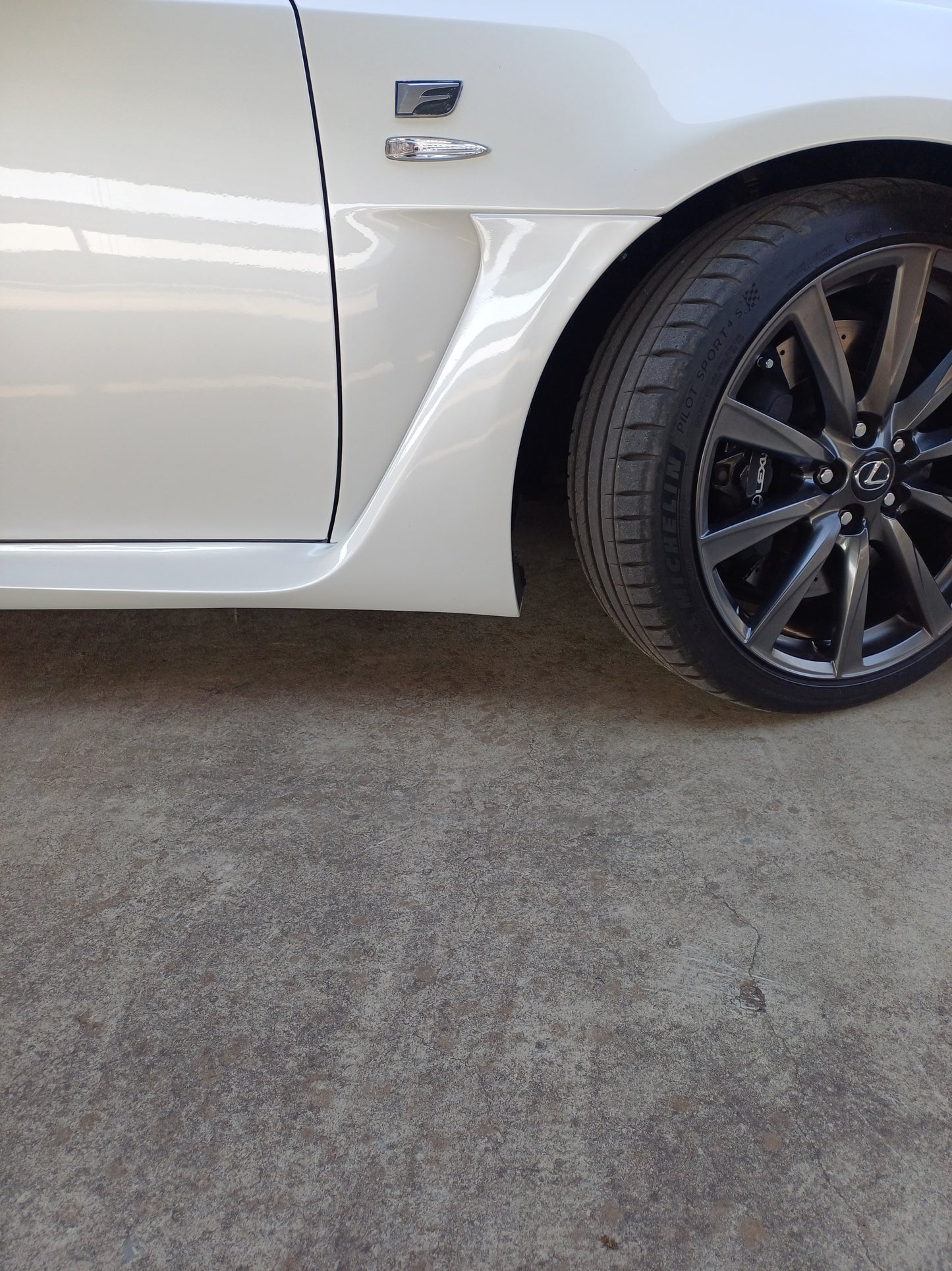 Lexus ISF 5litre V8 2011- SOLD