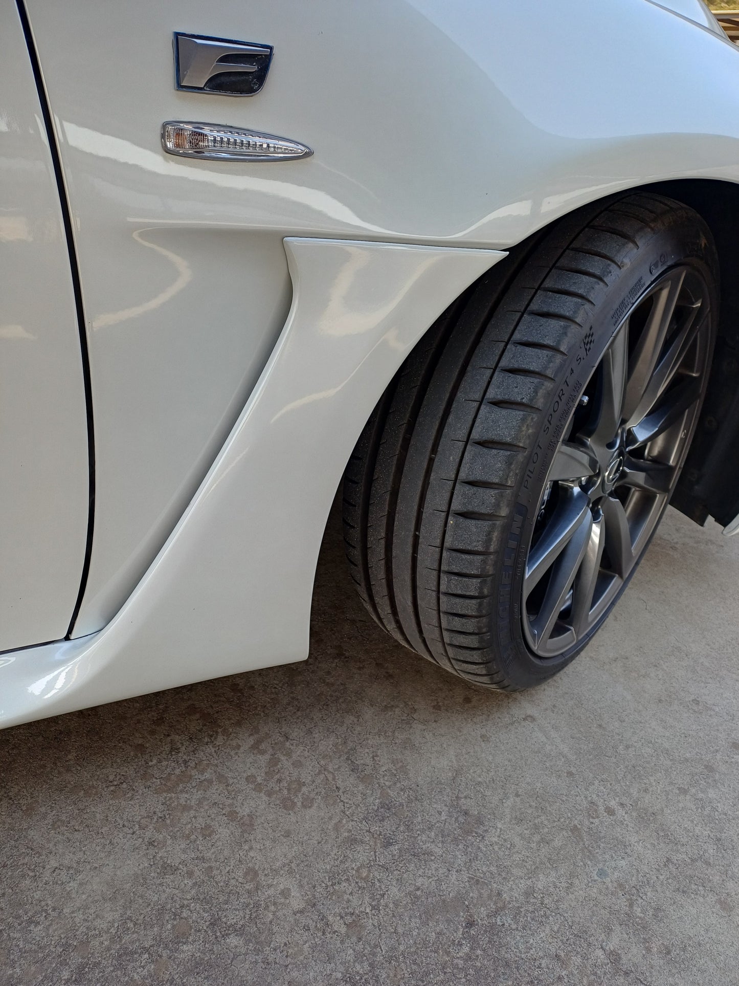 Lexus ISF 5litre V8 2011- SOLD