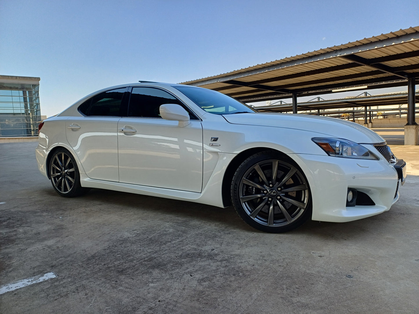 Lexus ISF 5litre V8 2011- SOLD