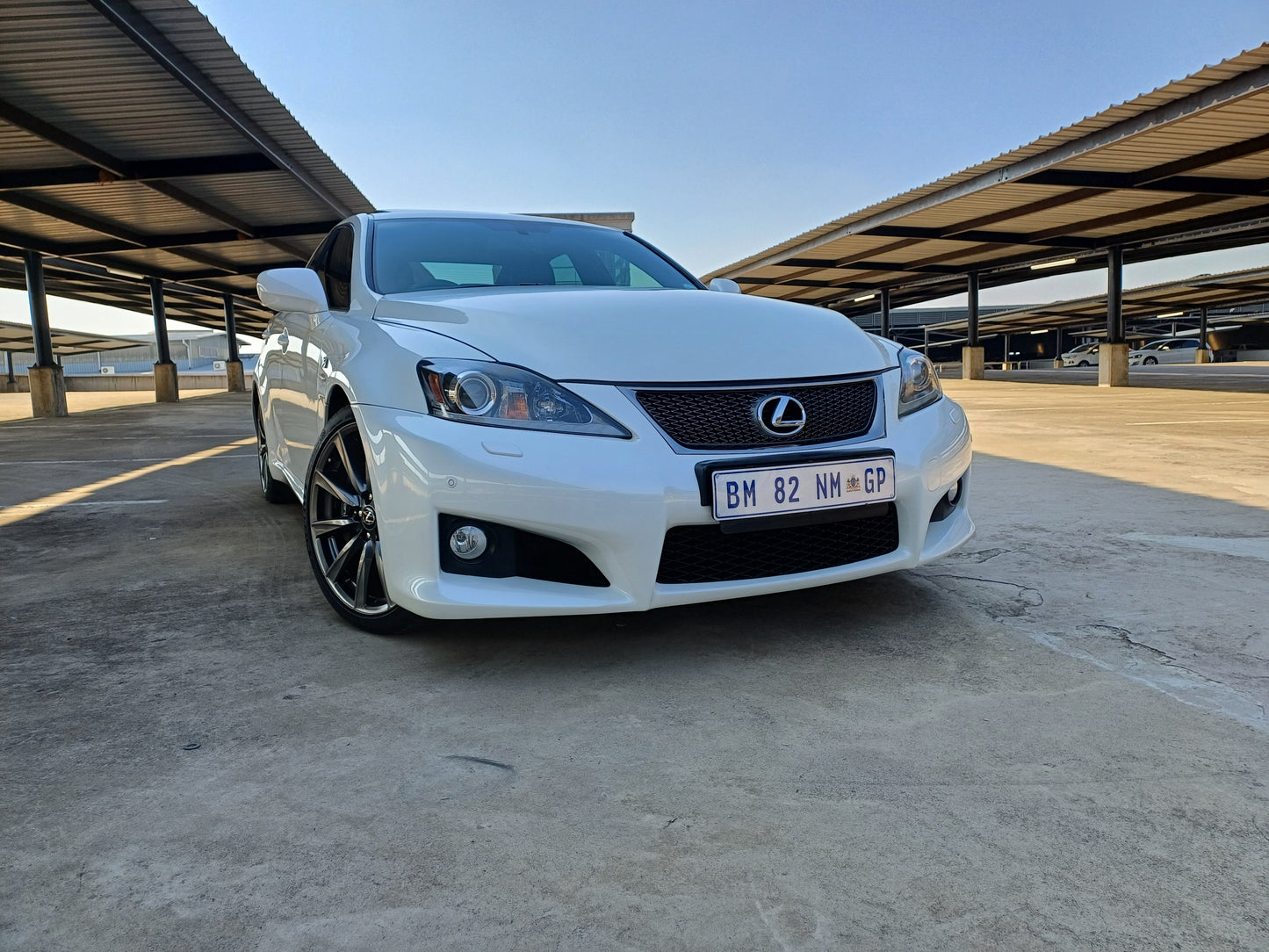 Lexus ISF 5litre V8 2011- SOLD