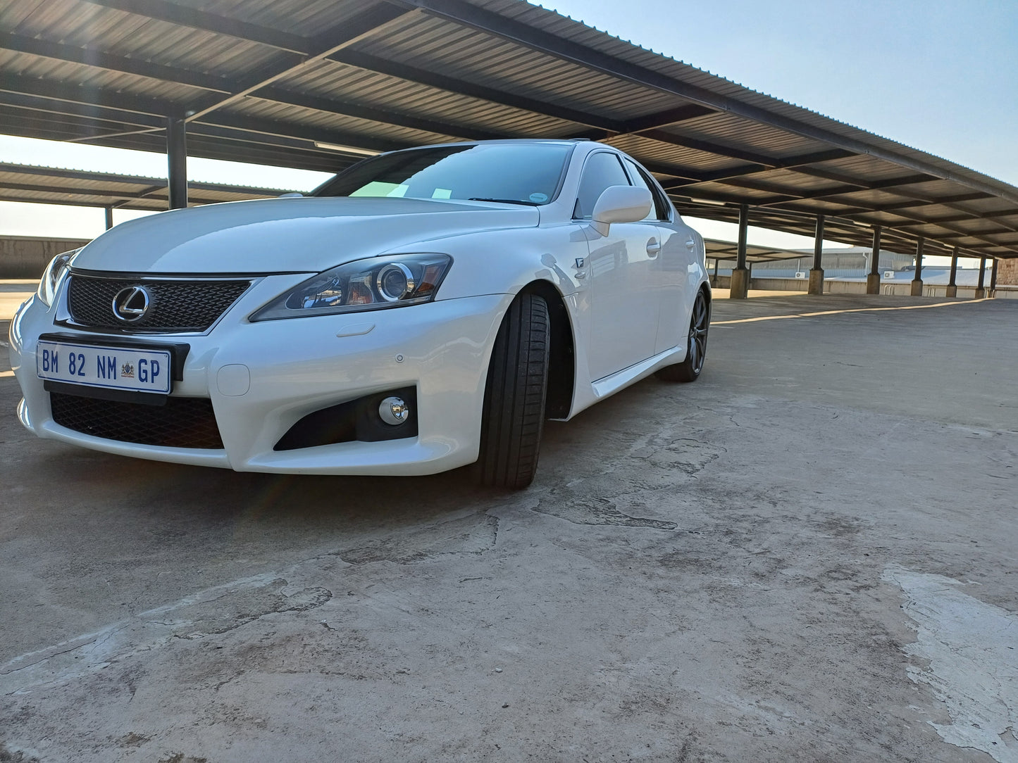 Lexus ISF 5litre V8 2011- SOLD