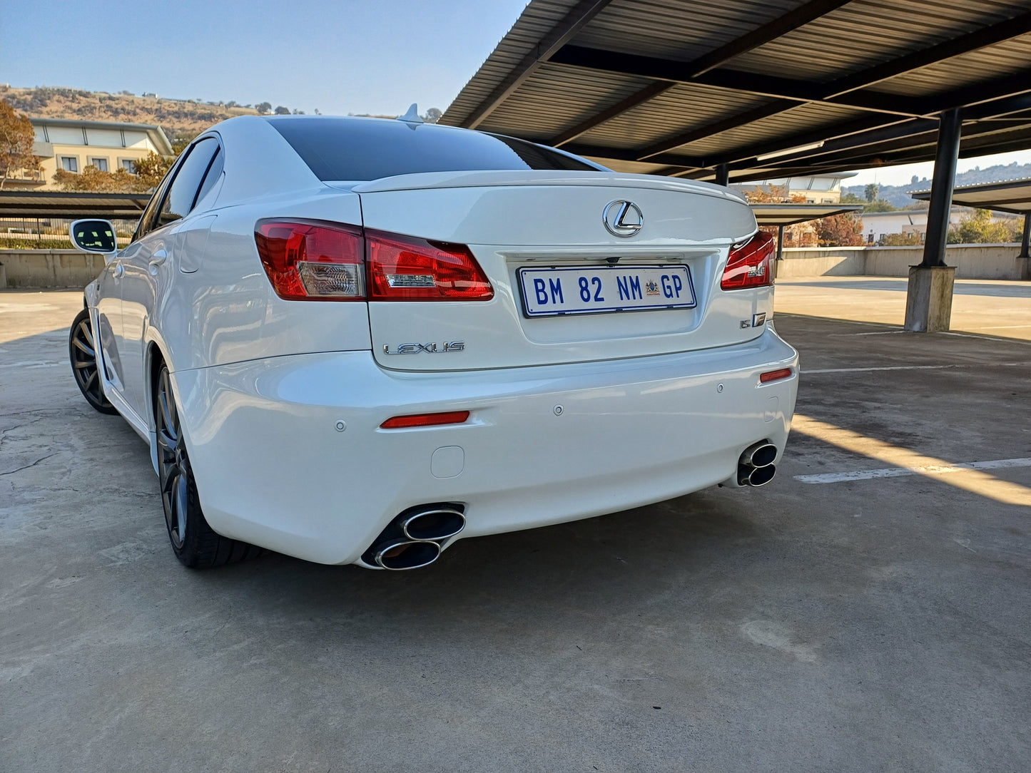 Lexus ISF 5litre V8 2011- SOLD