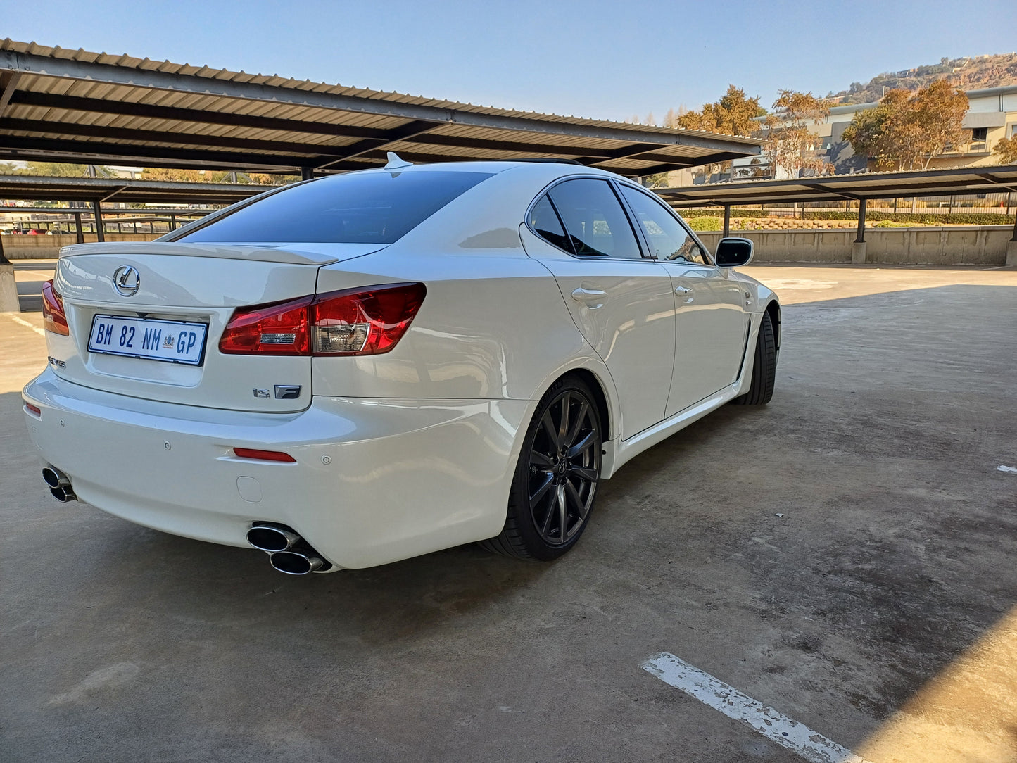 Lexus ISF 5litre V8 2011- SOLD