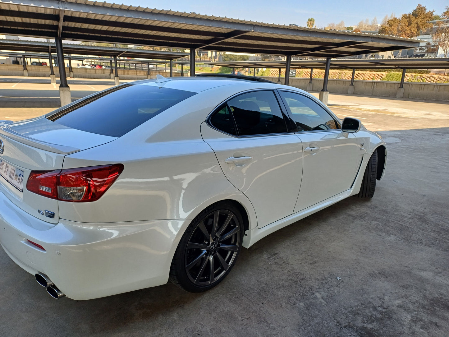 Lexus ISF 5litre V8 2011- SOLD