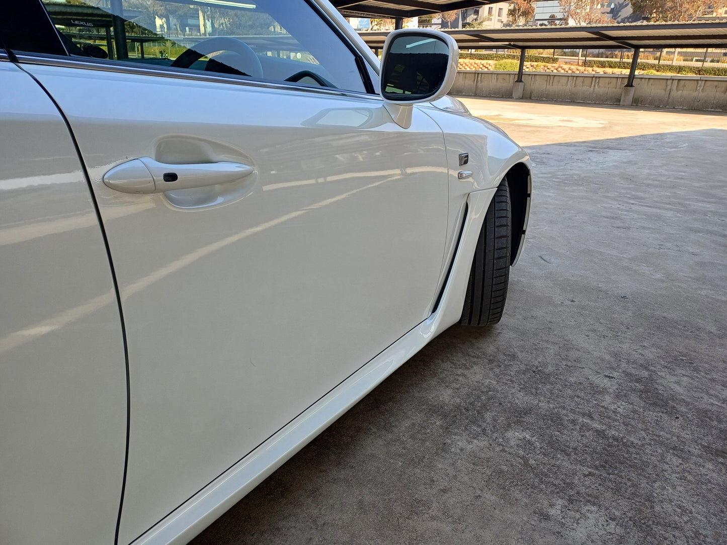 Lexus ISF 5litre V8 2011- SOLD