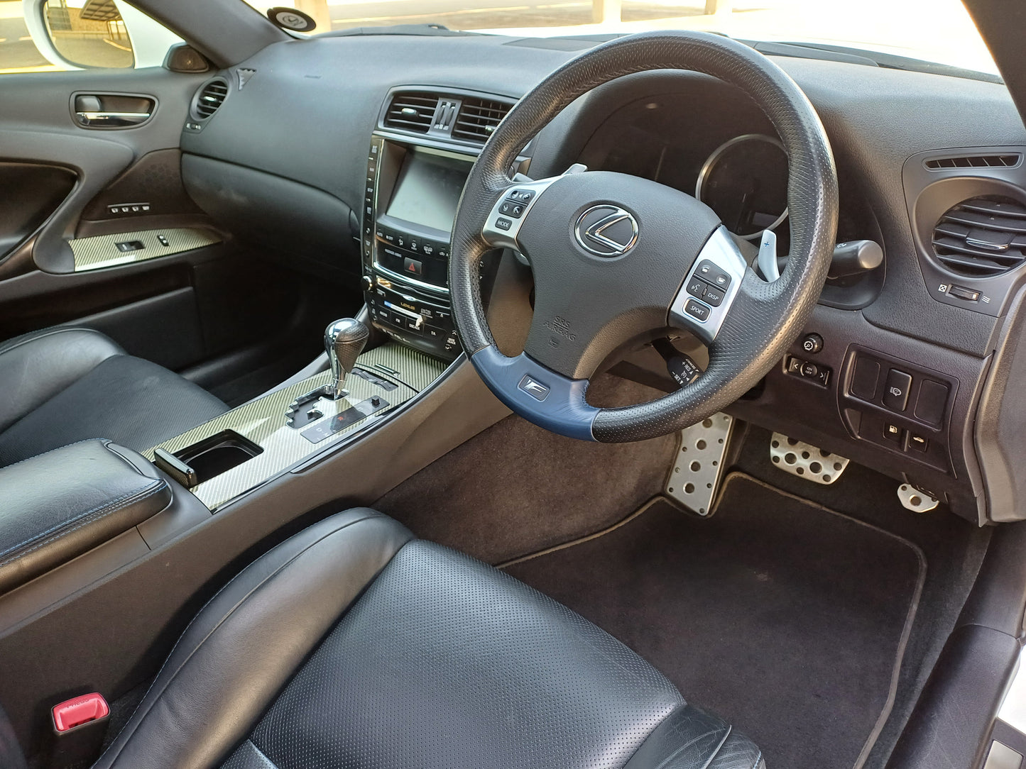 Lexus ISF 5litre V8 2011- SOLD