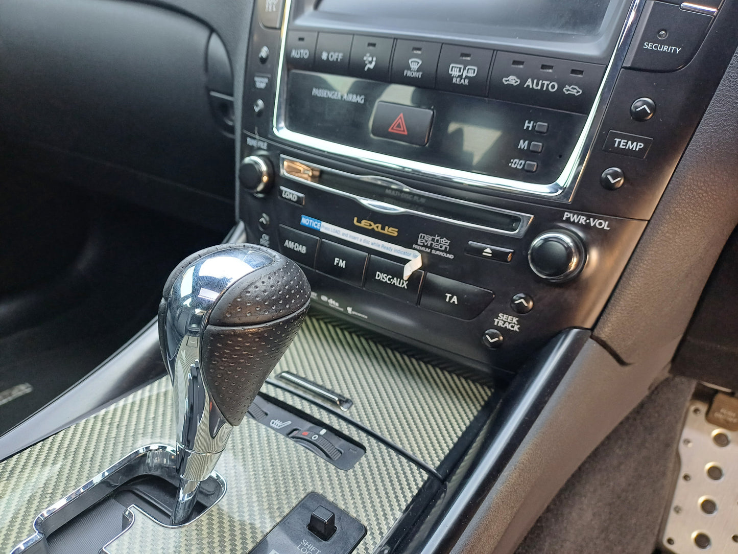 Lexus ISF 5litre V8 2011- SOLD