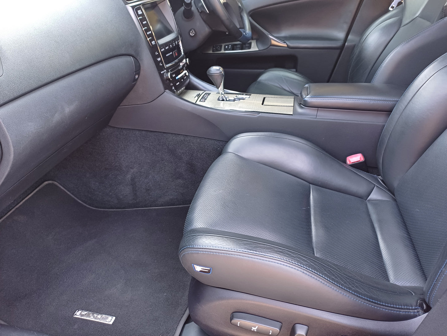 Lexus ISF 5litre V8 2011- SOLD