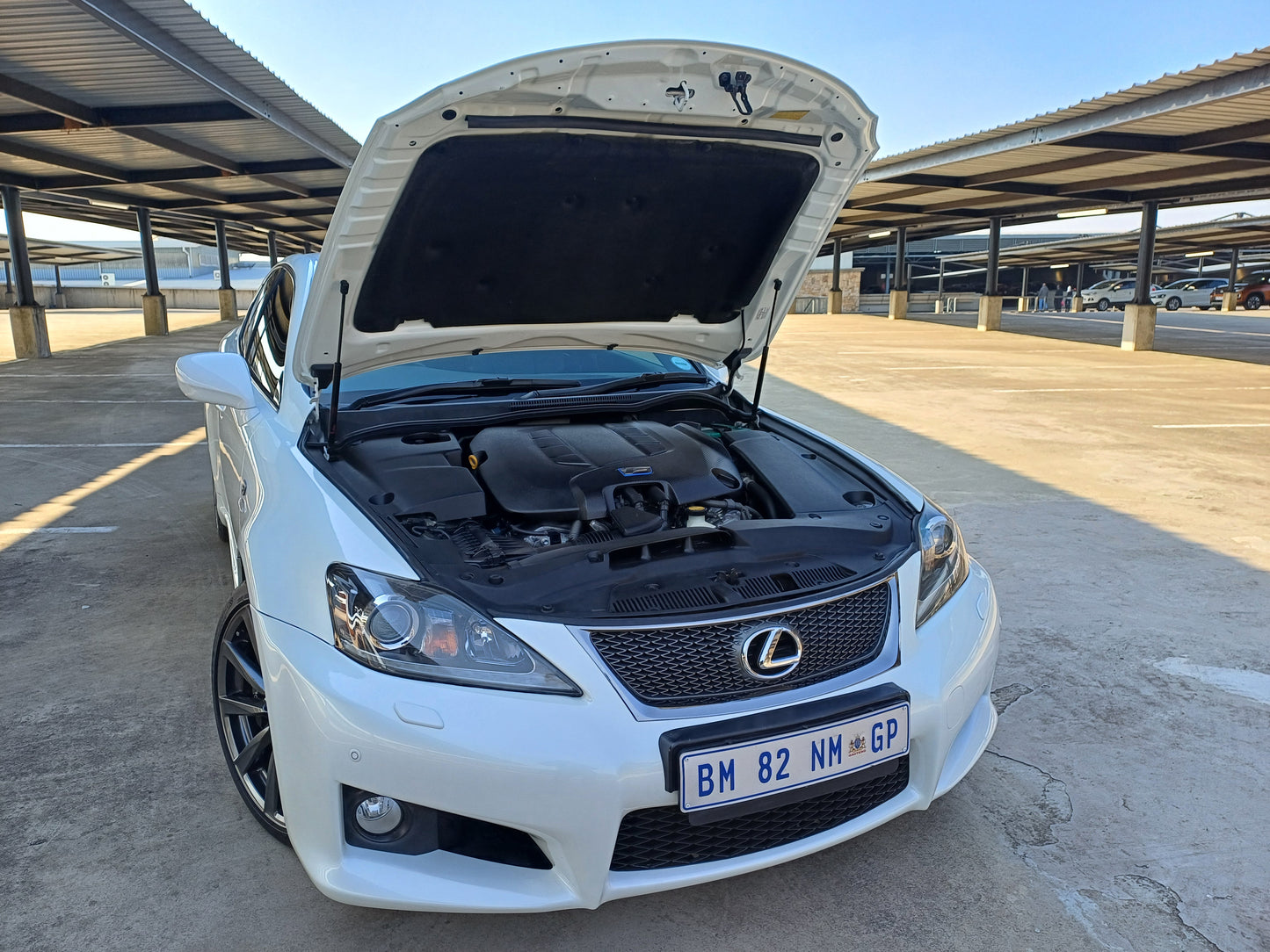 Lexus ISF 5litre V8 2011- SOLD