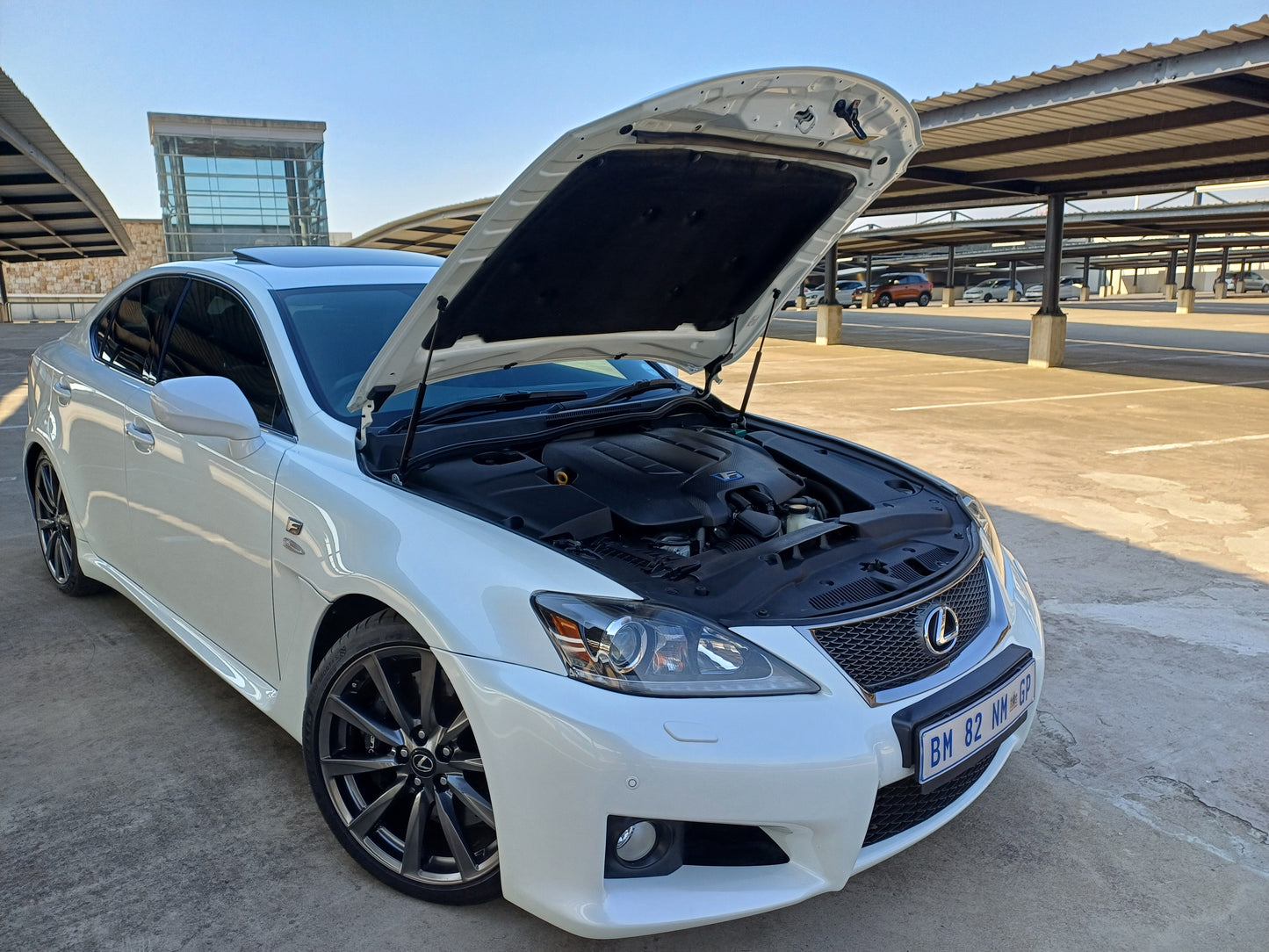 Lexus ISF 5litre V8 2011- SOLD