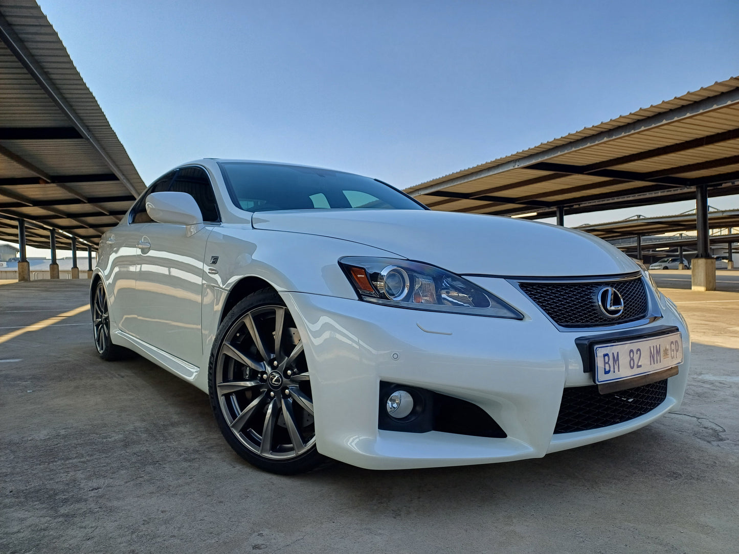 Lexus ISF 5litre V8 2011- SOLD