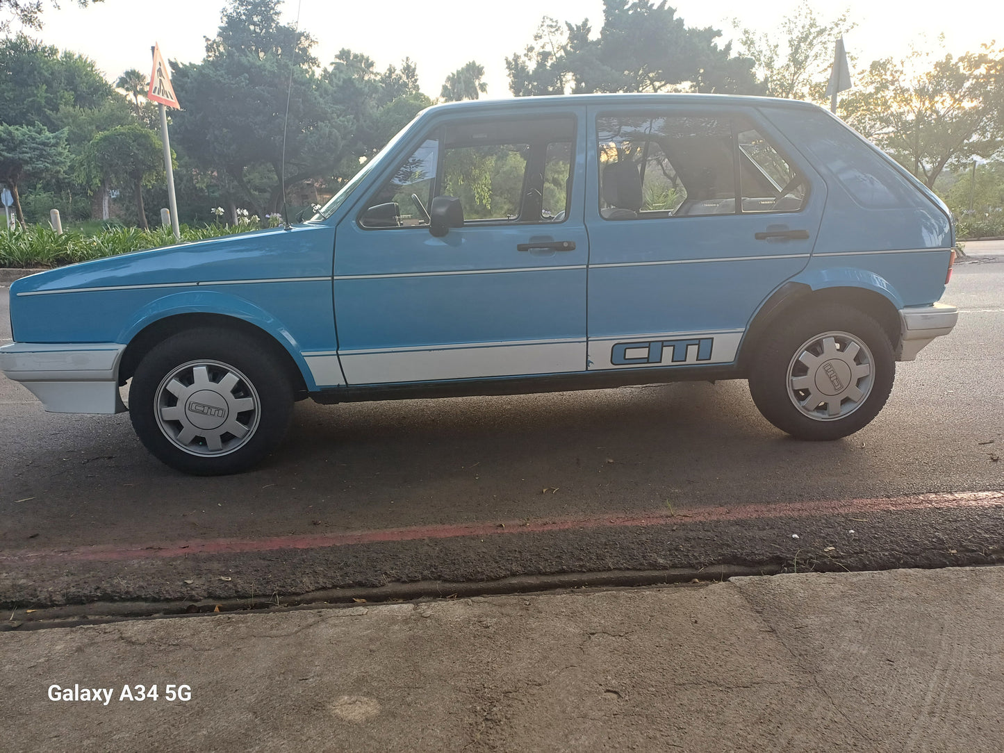 VW Citi Golf- Sold