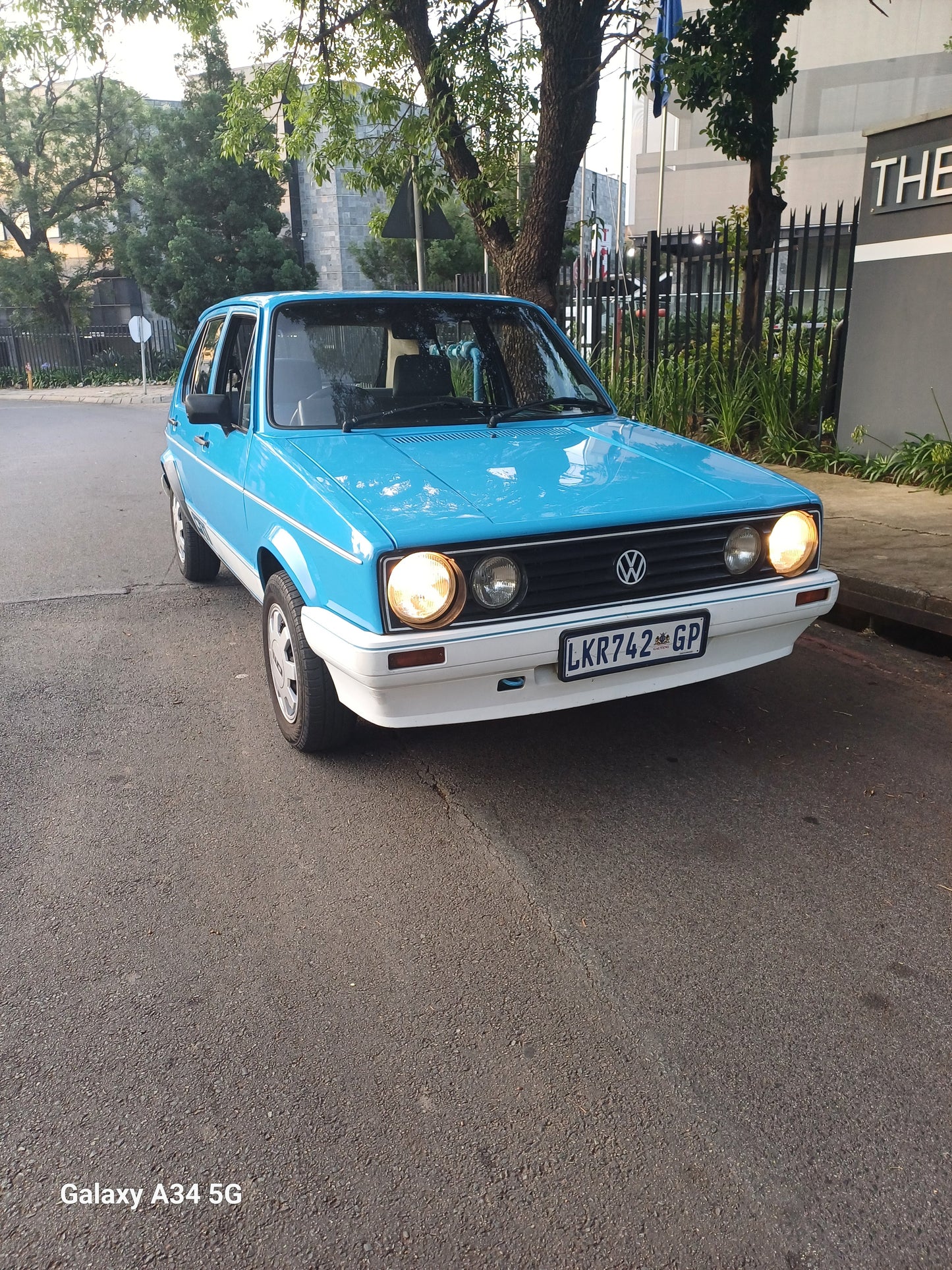 VW Citi Golf- Sold