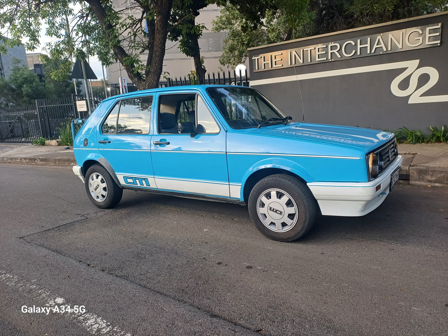 VW Citi Golf- Sold