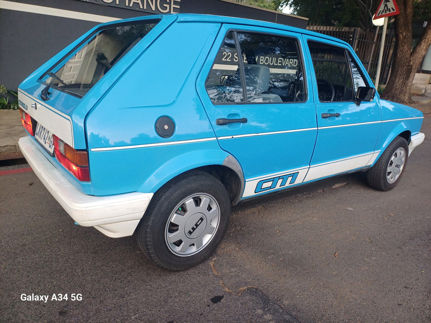 VW Citi Golf- Sold