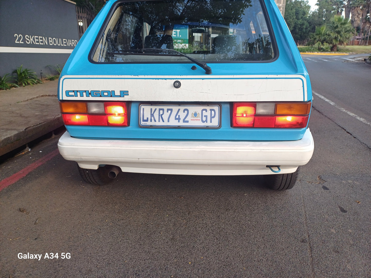 VW Citi Golf- Sold