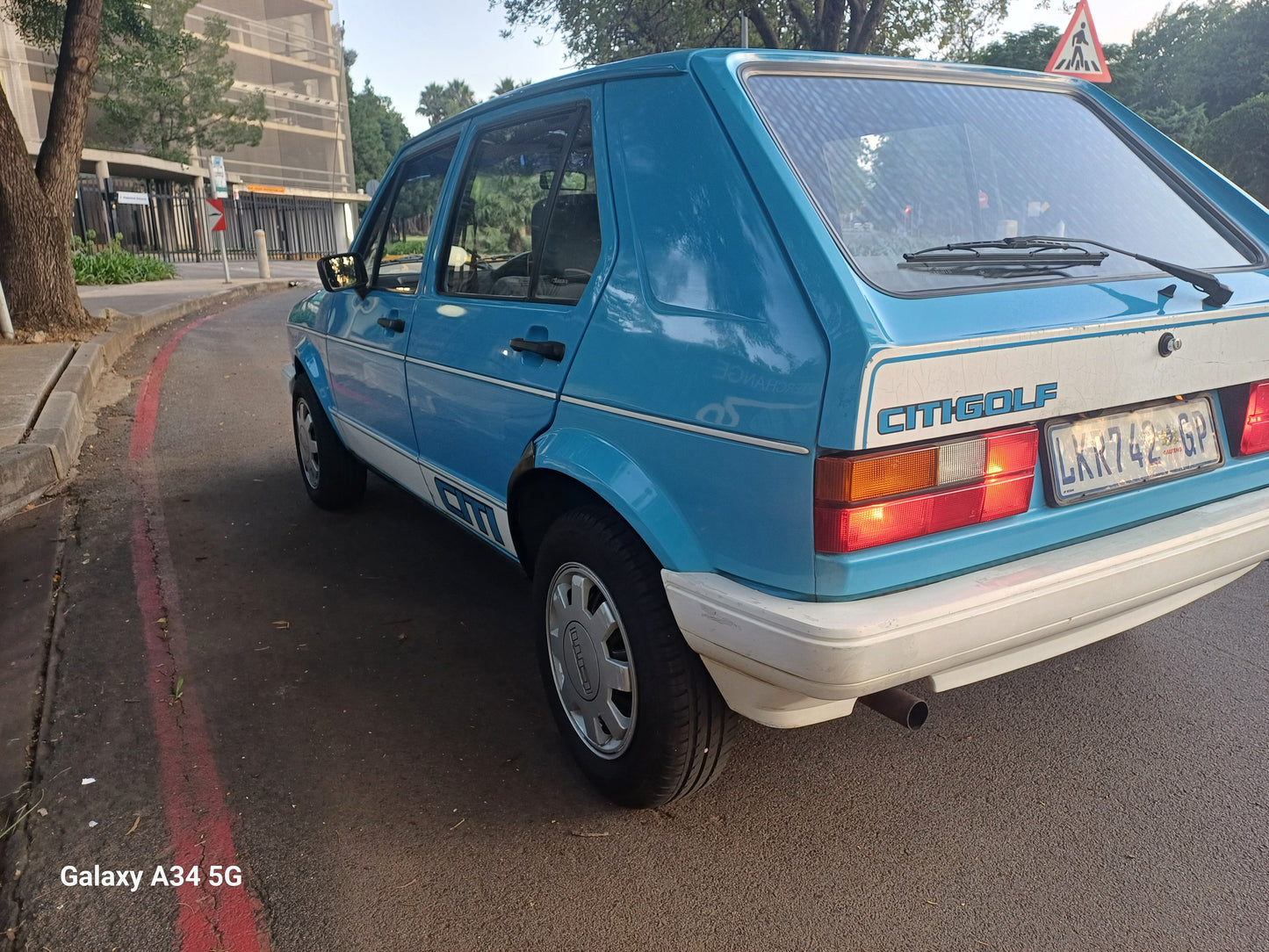 VW Citi Golf- Sold