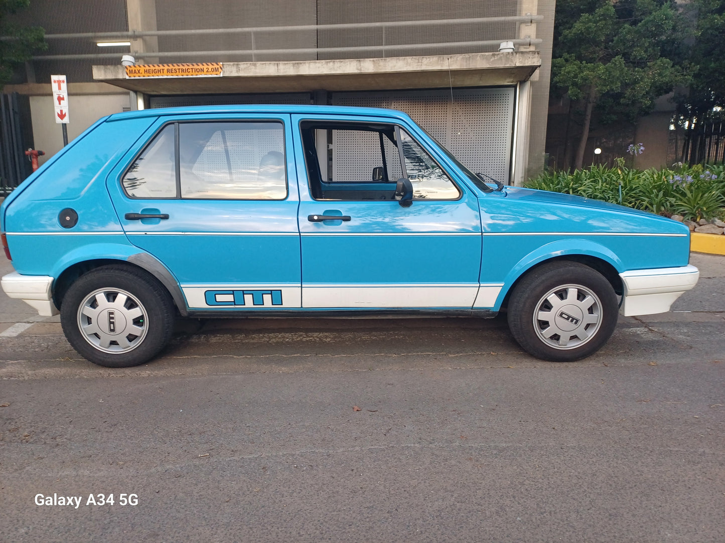 VW Citi Golf- Sold