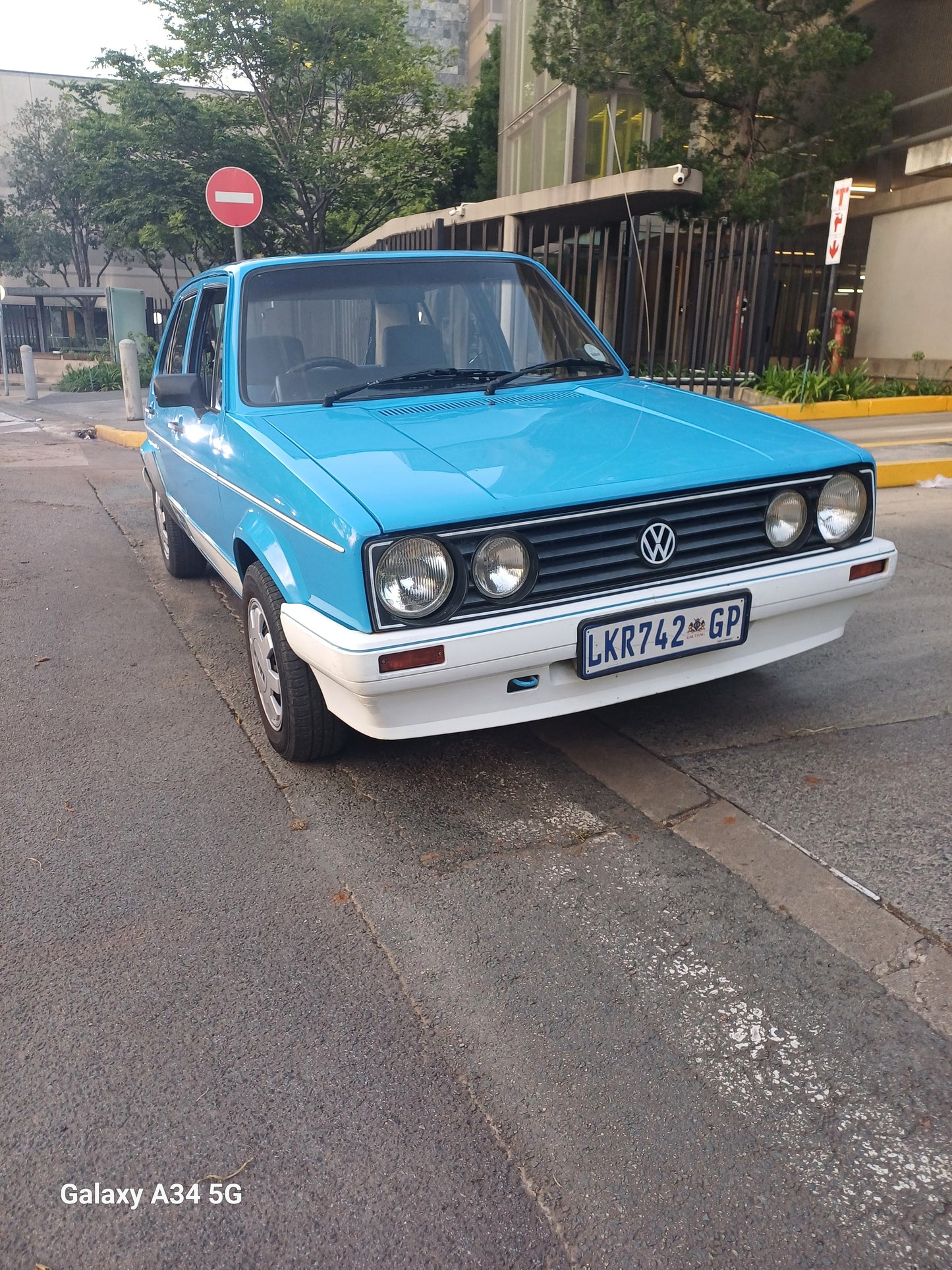 VW Citi Golf- Sold