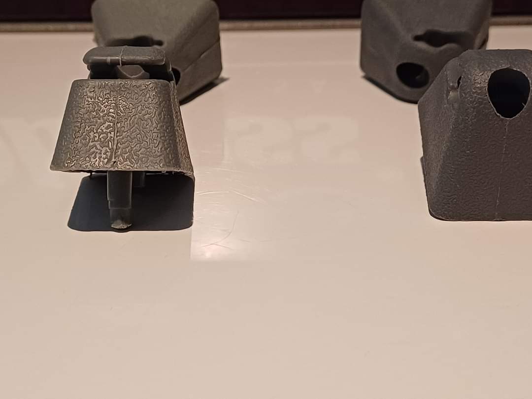 Opel - Corsa - Sun visor attachment - Raw finish Opel - Corsa - Sun visor attachment - Raw finish