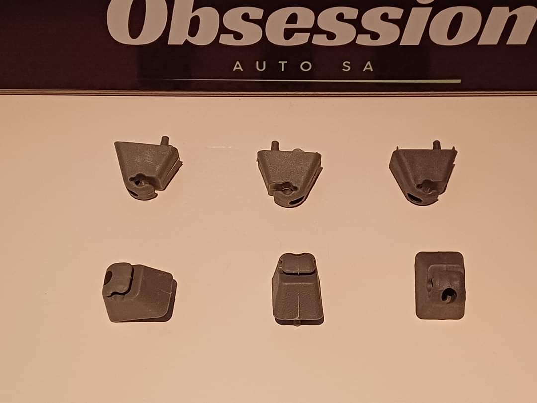 Corsa/Chev UTE Sun Visor Clips